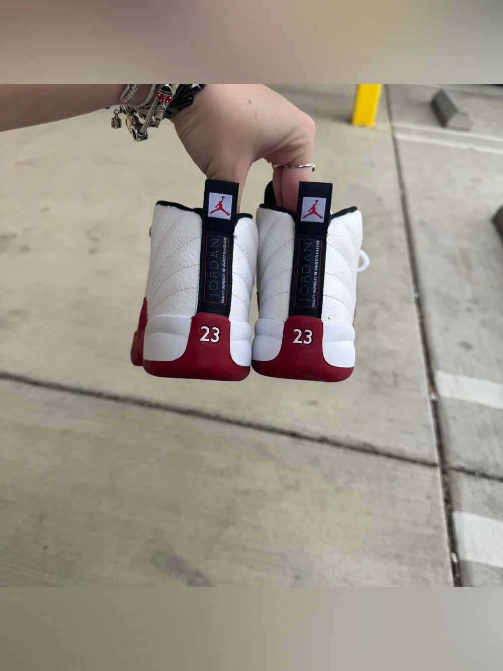 Kids Air Jordan 12 Retro “Cherry”